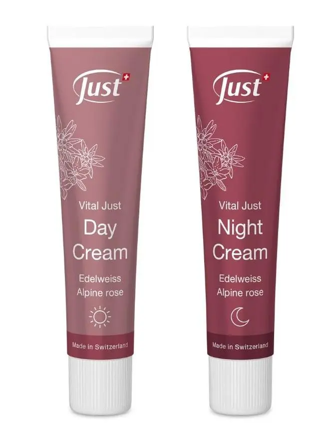 VJ Day & Night Cream combo
