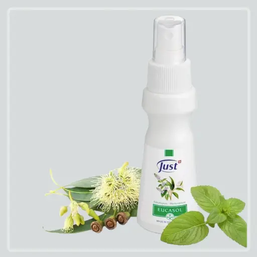 [2000581] Eucasol Herbal Spray Essential Oil  75ml